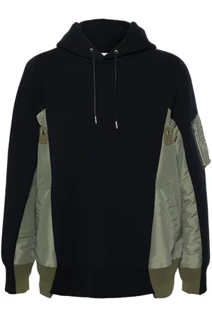 SACAI Felpa con cappuccio