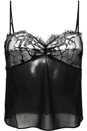 Kiki de Montparnasse Canotta Cami Lace Cup