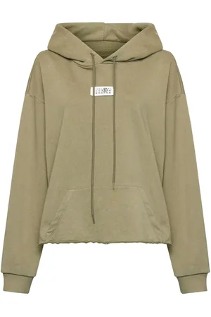 Maison Margiela Felpa Numeric con cappuccio