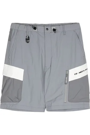 Izzue Cargo corti con design color-block