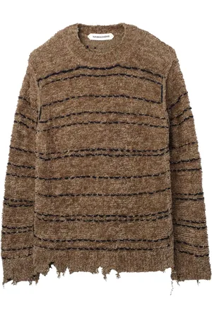 Namacheko Maglione girocollo Viskan a righe