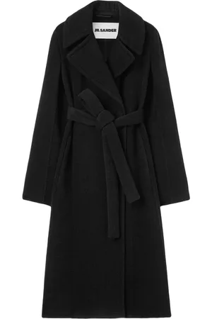 Jil Sander Cappotto con cintura