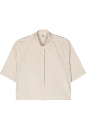 Totême Camicia Veran crop