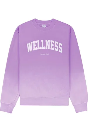 Sporty & Rich Felpa Wellness Ivy girocollo