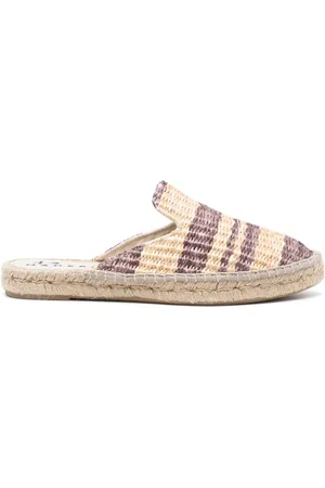 MANEBI Espadrilles Yucatán con suola piatta