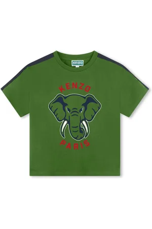 Kenzo T-shirt con stampa
