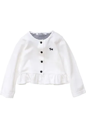 Familiar Cardigan con ruches