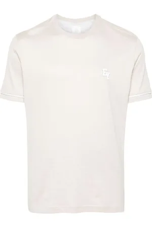 ELEVENTY T-shirt con ricamo