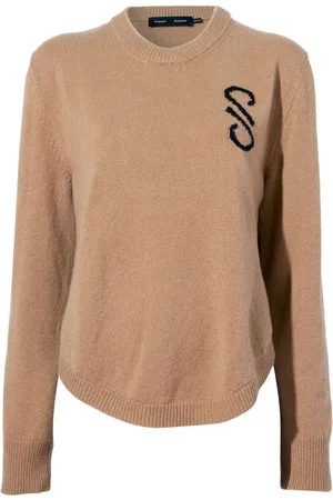 Proenza Schouler Maglione Harrison con monogramma jacquard