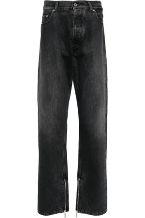 OFF-WHITE Jeans dritti