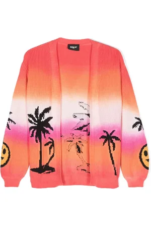 BARROW Cardigan con intarsio