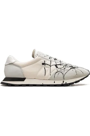 Maison Margiela Sneakers Retro Runner "Splatter" con inserti