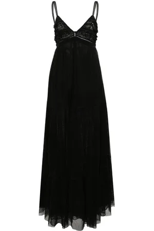 Dorothee Schumacher Abito lungo con inserti