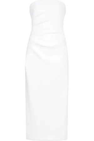Proenza Schouler Abito midi Shira senza spalline