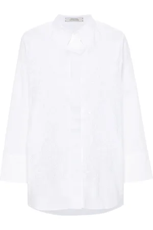 Dorothee Schumacher Camicia con pizzo sangallo