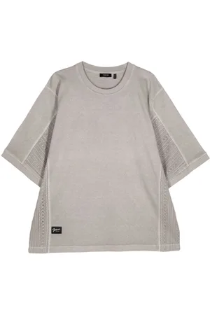 FIVE CM T-shirt con inserti in pizzo