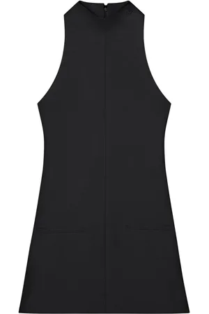 Courrèges Abito svasato smanicato