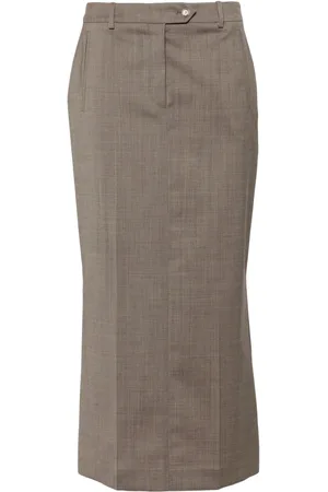 HUGO BOSS Gonna a matita sartoriale