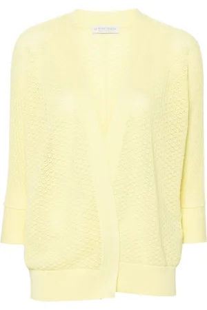 LE TRICOT PERUGIA Cardigan traforato