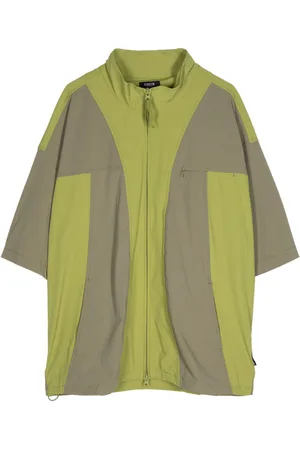 FIVE CM Camicia con zip
