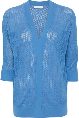 LE TRICOT PERUGIA Cardigan traforato