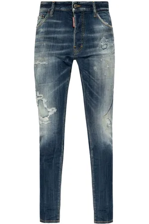 Dsquared2 Jeans slim con effetto vissuto