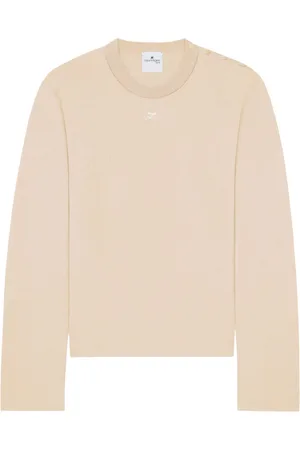 Courrèges Maglione con spalla a bottoni