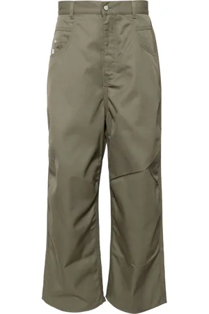 Hed Mayner Pantaloni a gamba ampia