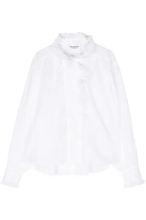 Marant Etoile Blusa Pamiala con ruches