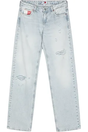 Tommy Hilfiger Jeans dritti a vita media