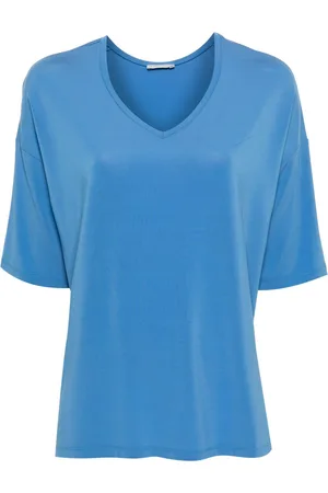 LE TRICOT PERUGIA T-shirt con scollo a V
