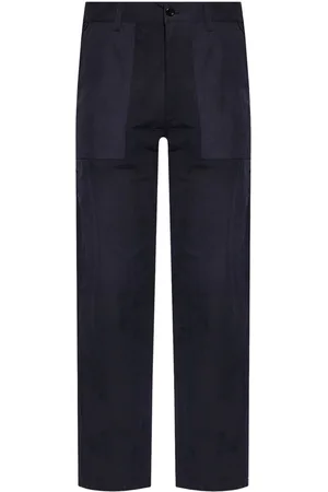 Norse projects Pantaloni dritti a vita alta