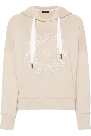 MOORER Felpa Damla-SFT con cappuccio