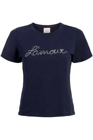 Cinq A Sept T-shirt Shrunken L