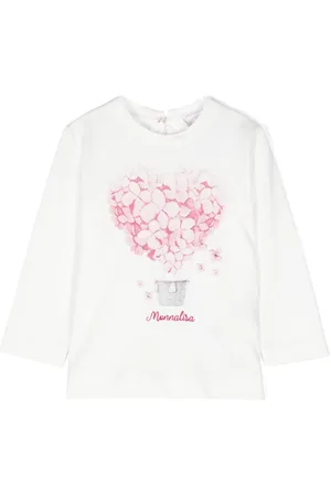 MONNALISA T-shirt con stampa grafica
