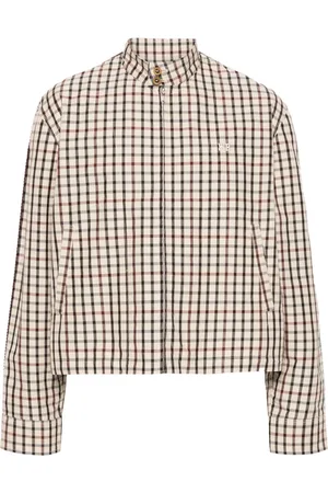 WALES BONNER Giacca-camicia Path Harrington