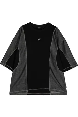 FIVE CM T-shirt con design color-block
