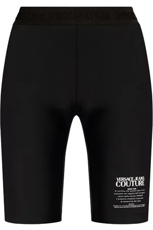 VERSACE Shorts da ciclismo con stampa