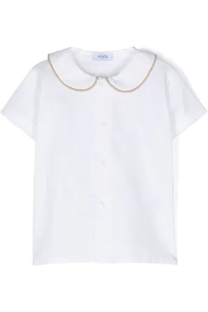 SIOLA Camicia con dettagli a contrasto