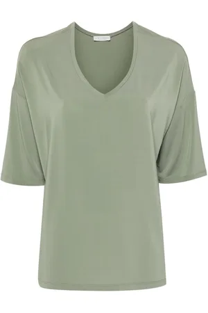 LE TRICOT PERUGIA T-shirt con scollo a V