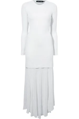 Proenza Schouler Abito Anita lungo