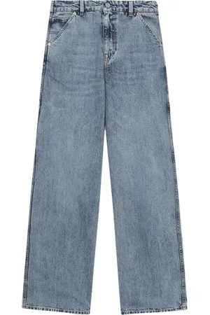 OUR LEGACY Jeans a gamba ampia