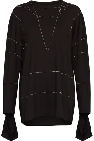 Maison Margiela Felpa a righe