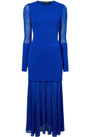 Proenza Schouler Abito Anita lungo