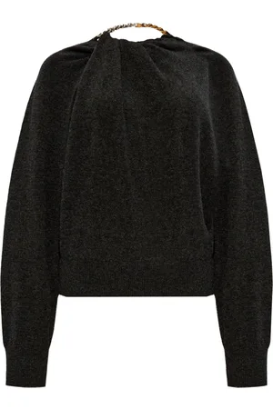 Stella McCartney Maglione con dettaglio a catena