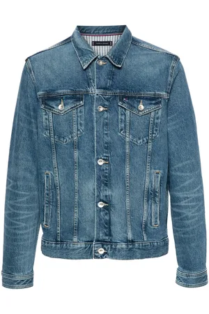 Tommy Hilfiger Giacca denim con ricamo