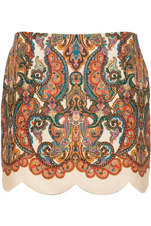 ZIMMERMANN Minigonna Ottie Scallop