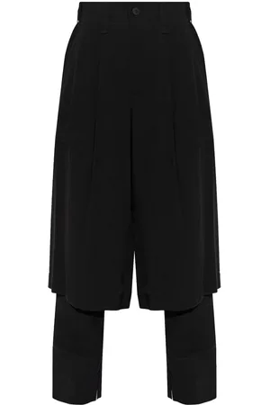 Issey Miyake Pantaloni a vita alta