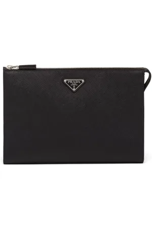 Prada Clutch con applicazione