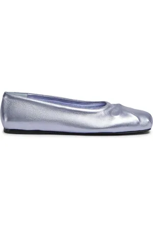Marni Ballerine Little Bow metallizzate